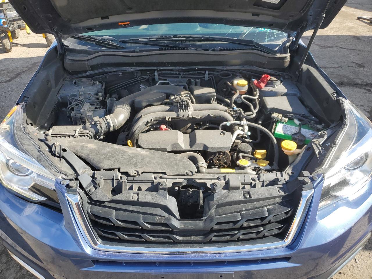 2018 Subaru Forester 2.5I Limited VIN: JF2SJARC8JH419405 Lot: 43919055