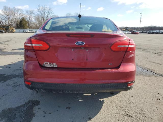  FORD FOCUS 2017 Red