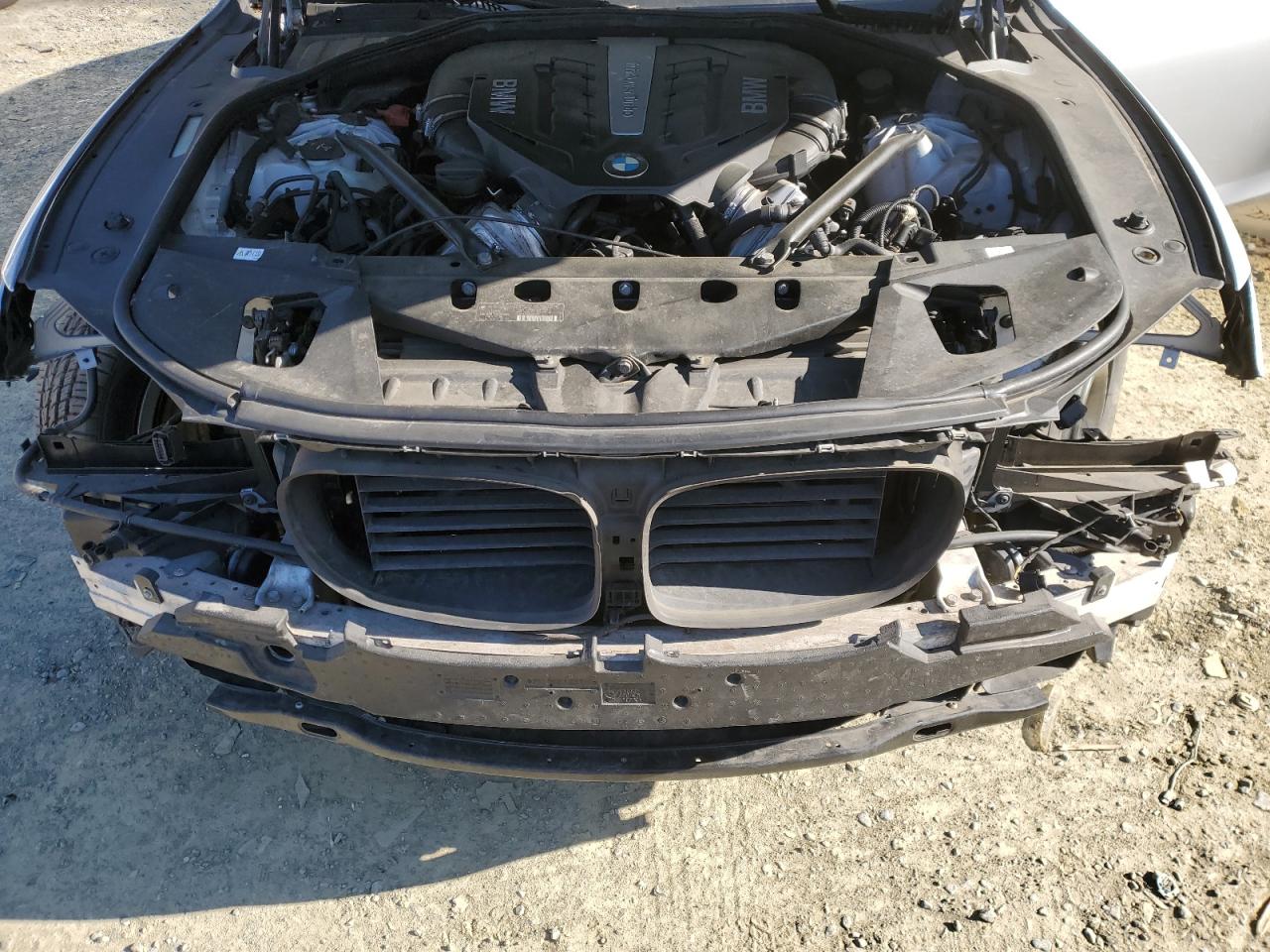 2013 BMW 750 I VIN: WBAYA8C52DD227661 Lot: 46436505