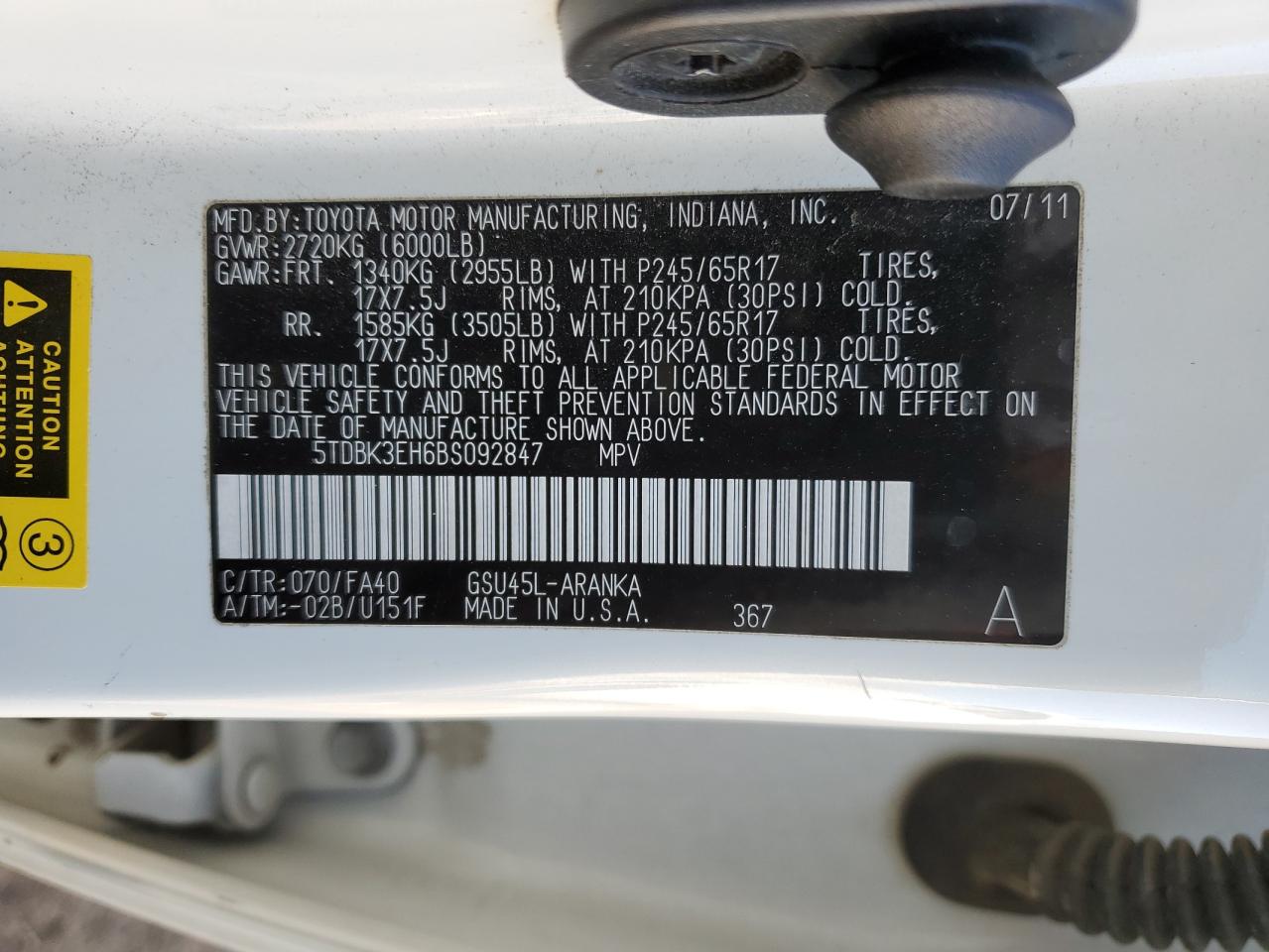 2011 Toyota Highlander - Image 15
