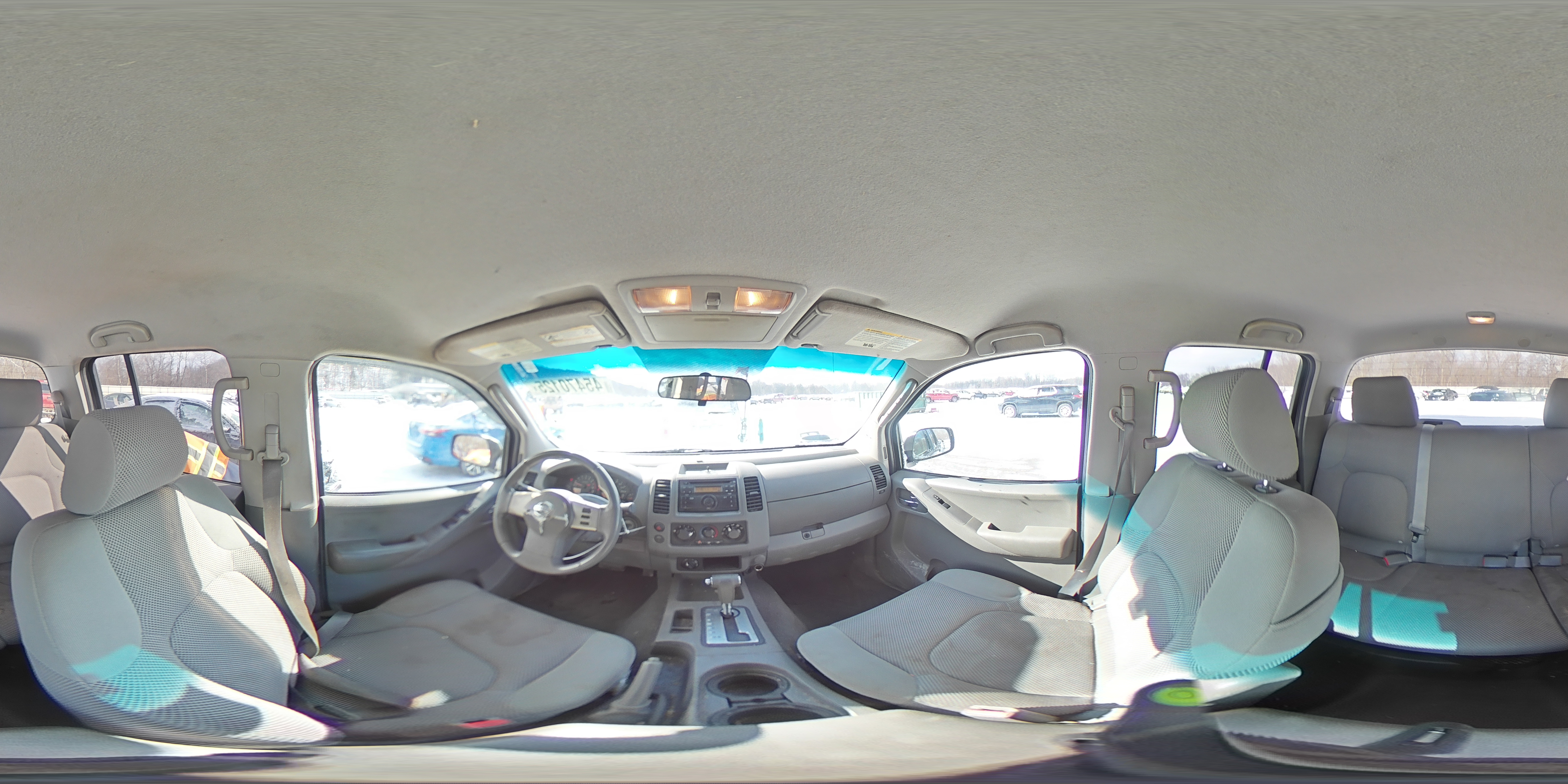 2008 Nissan Navara (Frontier) - Image 12