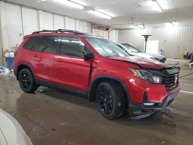  HONDA PASSPORT B 2024 Czerwony