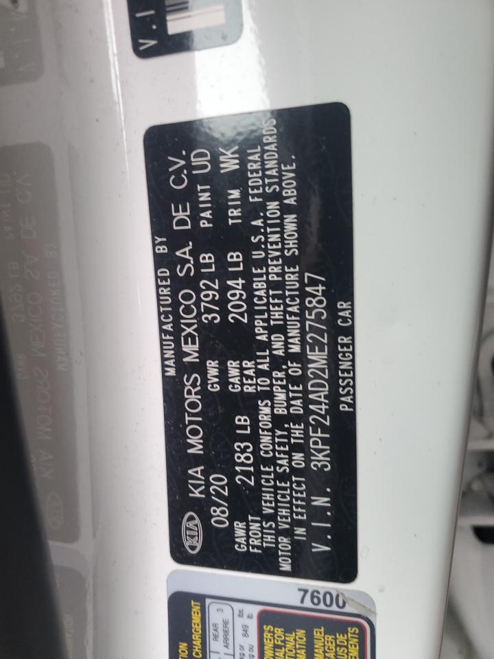 2021 Kia Forte - Image 12