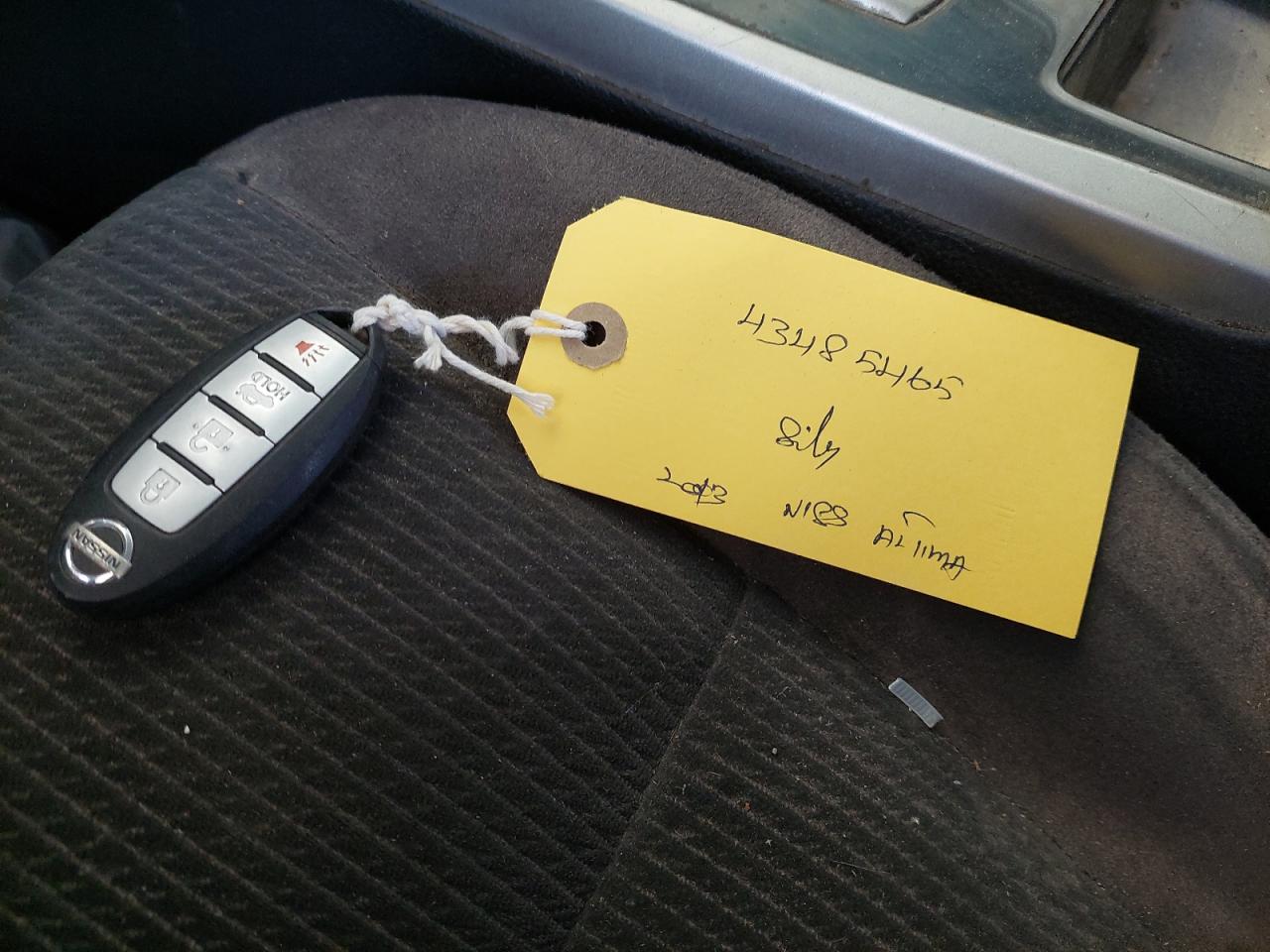 1N4AL3AP1DC294494 - 2013 Nissan Altima 2.5 - #43485465