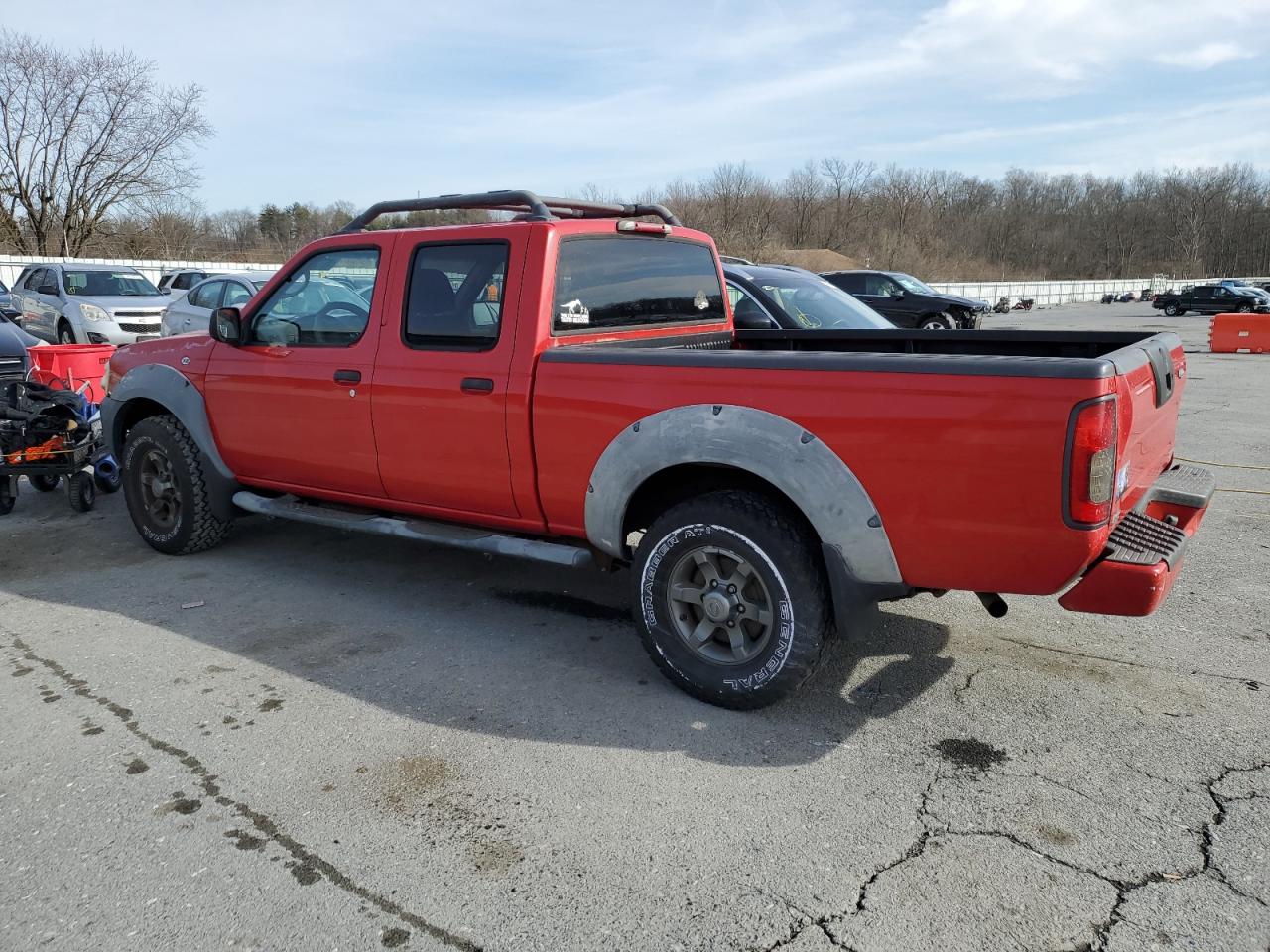 2002 Nissan Navara (Frontier) - Image 2