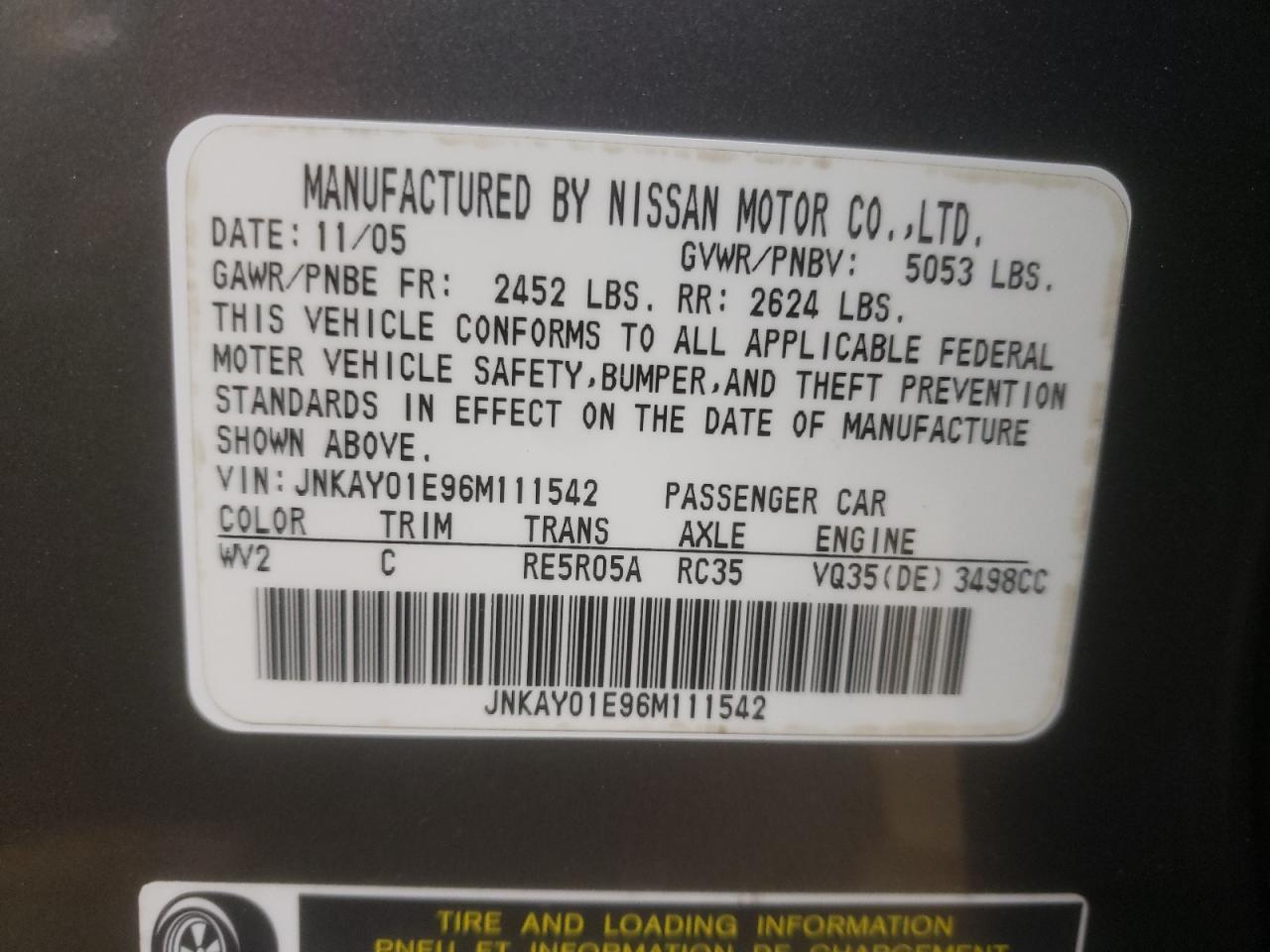 2006 Infiniti M - Image 12