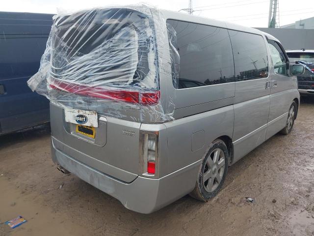 2002 NISSAN ELGRAND