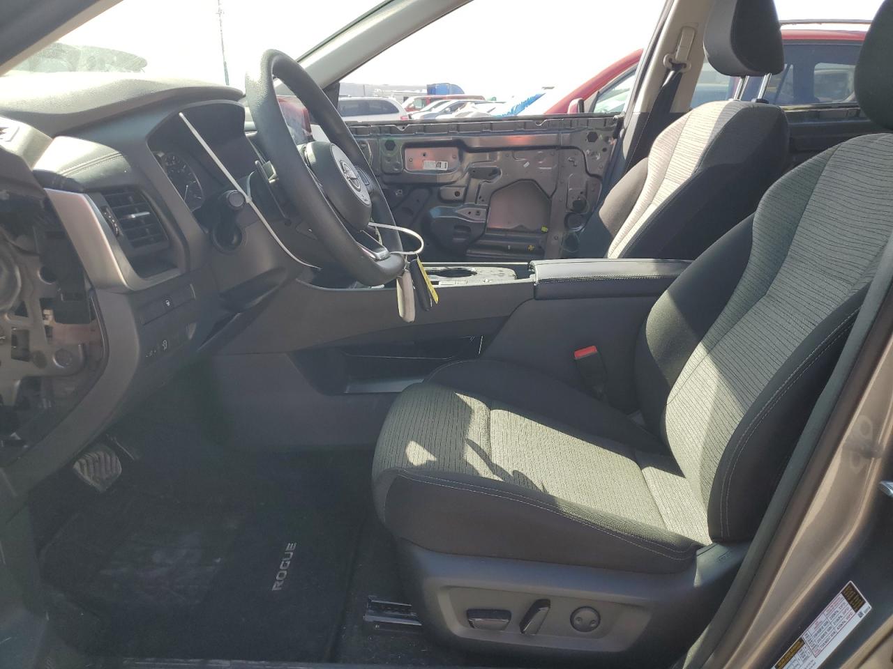 2023 Nissan Rogue Sv VIN: 5N1BT3BA7PC776637 Lot: 44432175