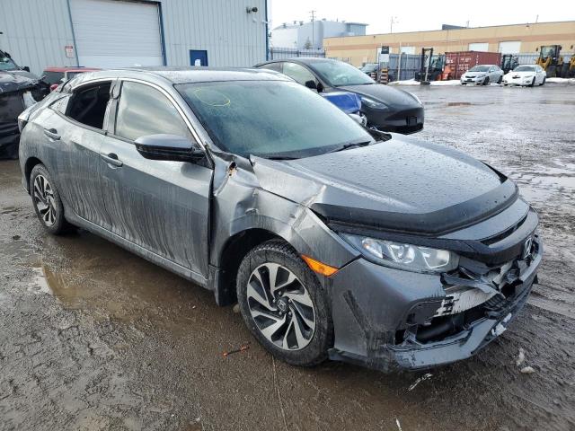  HONDA CIVIC 2018 Серый