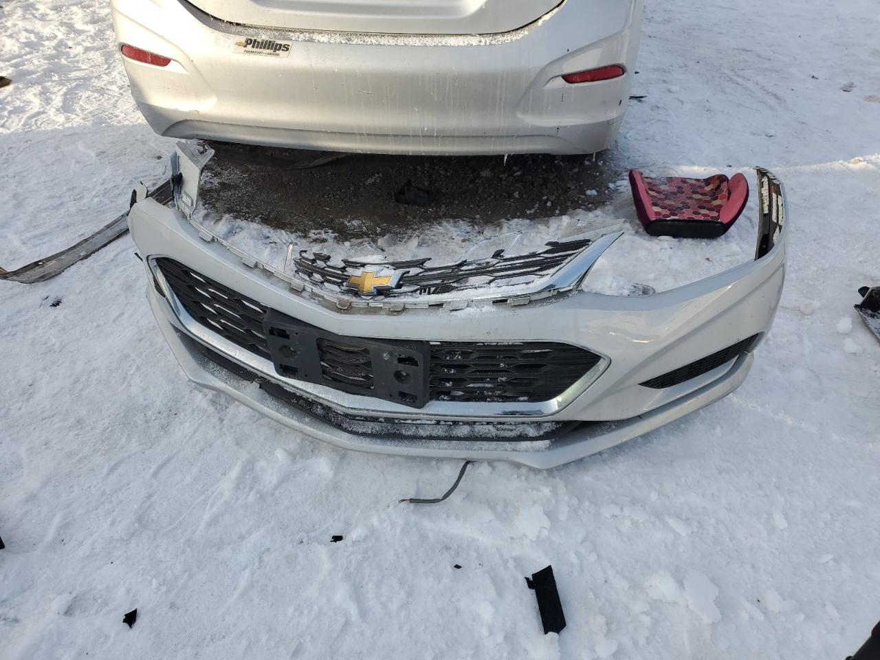 2017 Chevrolet Cruze Lt VIN: 1G1BE5SM2H7113547 Lot: 70874705