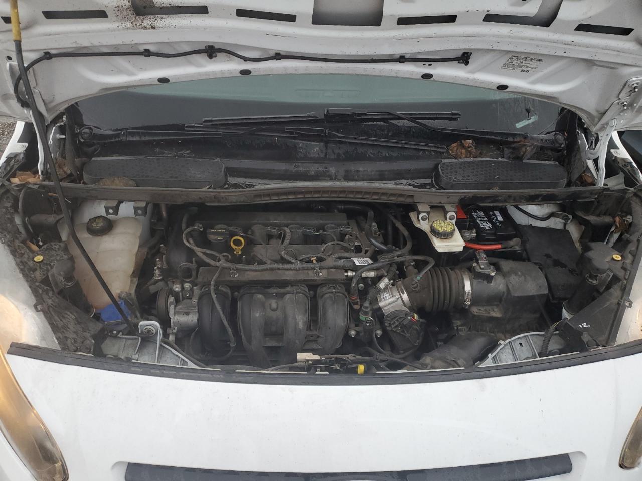 2016 Ford Transit Connect Xl VIN: NM0LS7E7XG1237487 Lot: 45516565