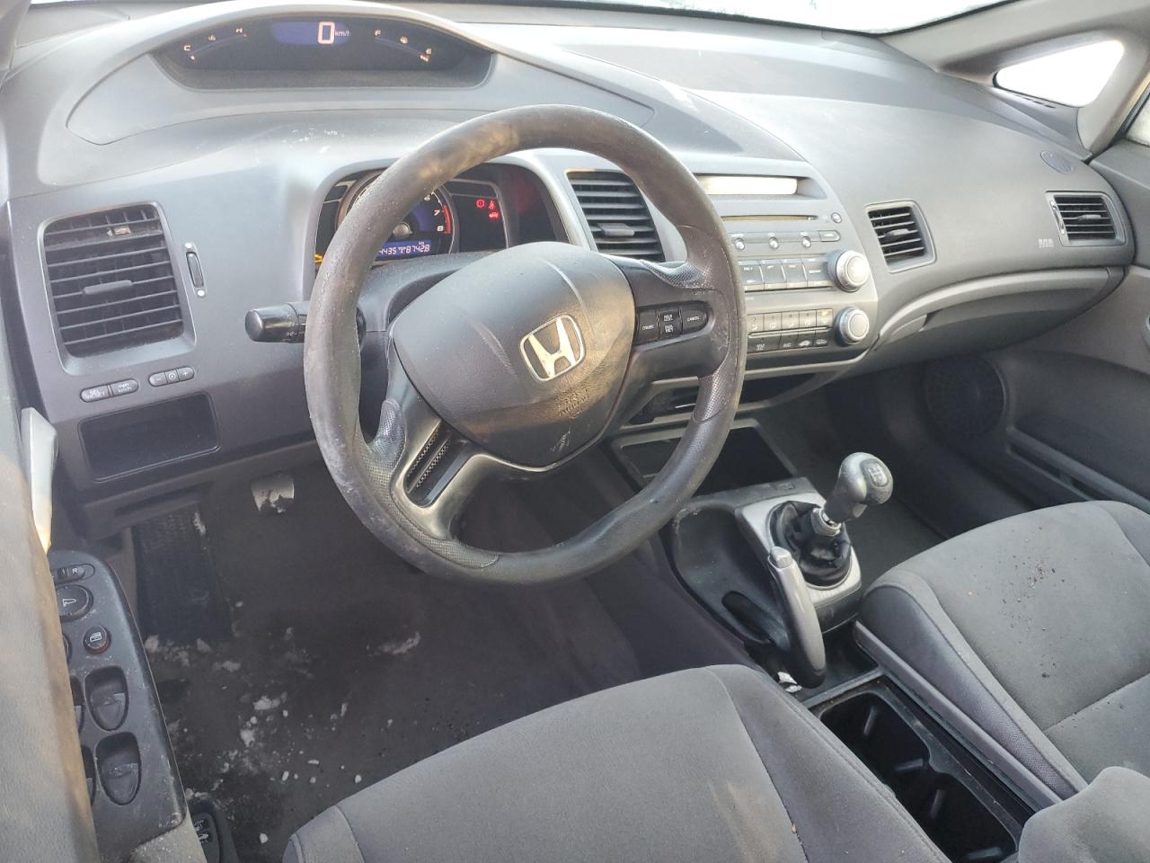 2008 Honda Civic Lx VIN: 2HGFA15598H006101 Lot: 42377315