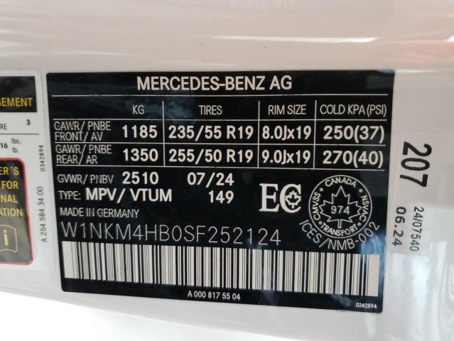 2025 MERCEDES-BENZ GLC 300 4MATIC