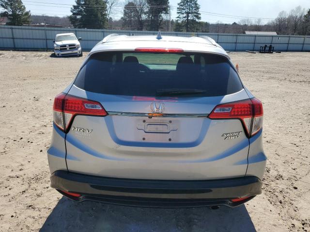  HONDA HR-V 2019 Серебристый