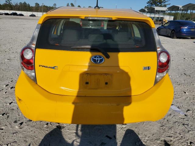  TOYOTA PRIUS 2014 Żółty