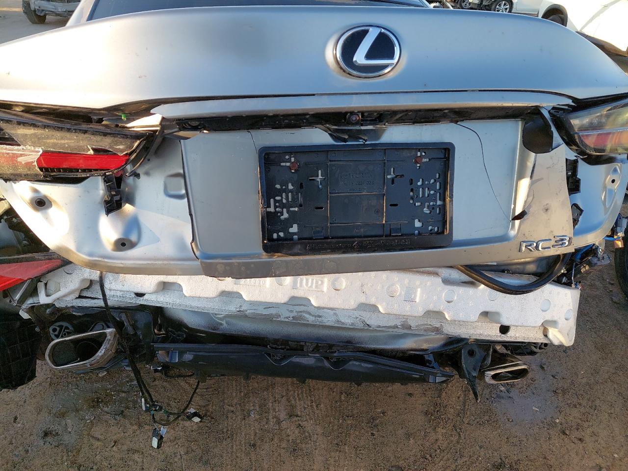 JTHHZ5BC6L5021874 - 2020 Lexus RC 350 - #43669005