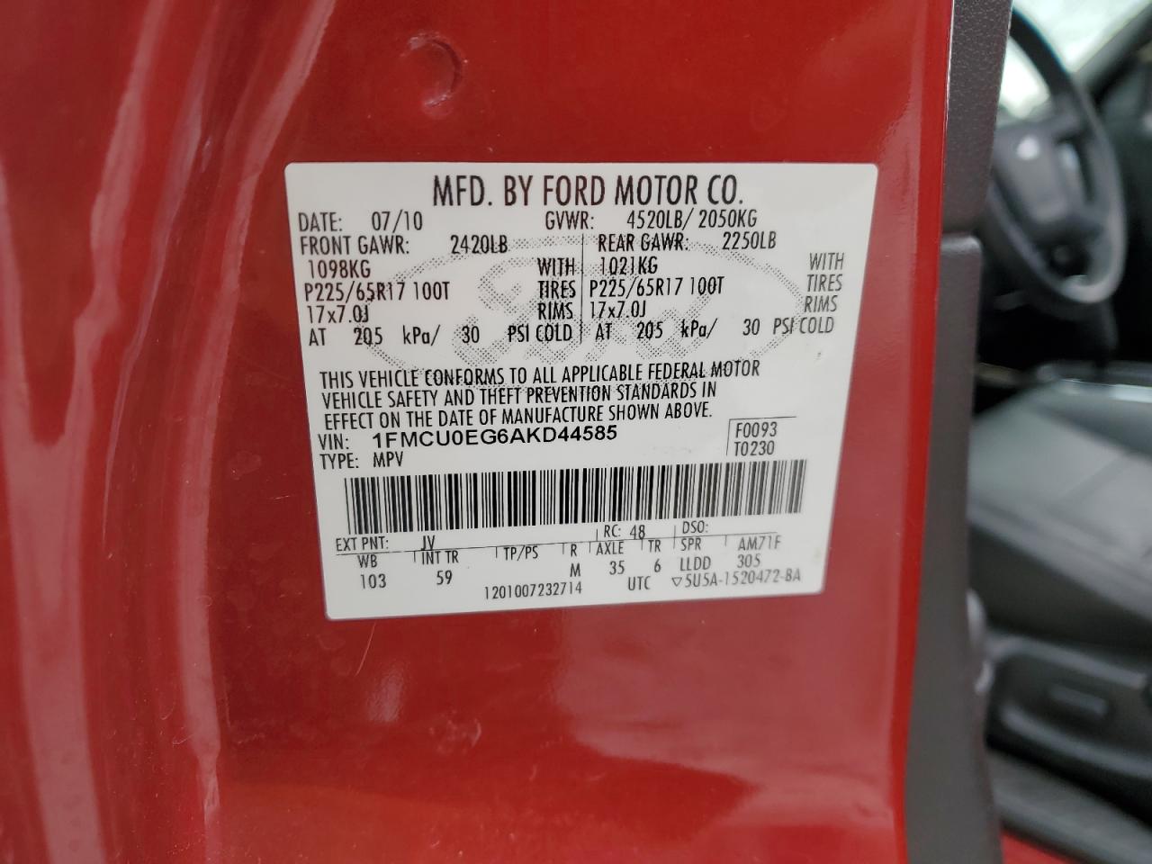 2010 Ford Escape - Image 13