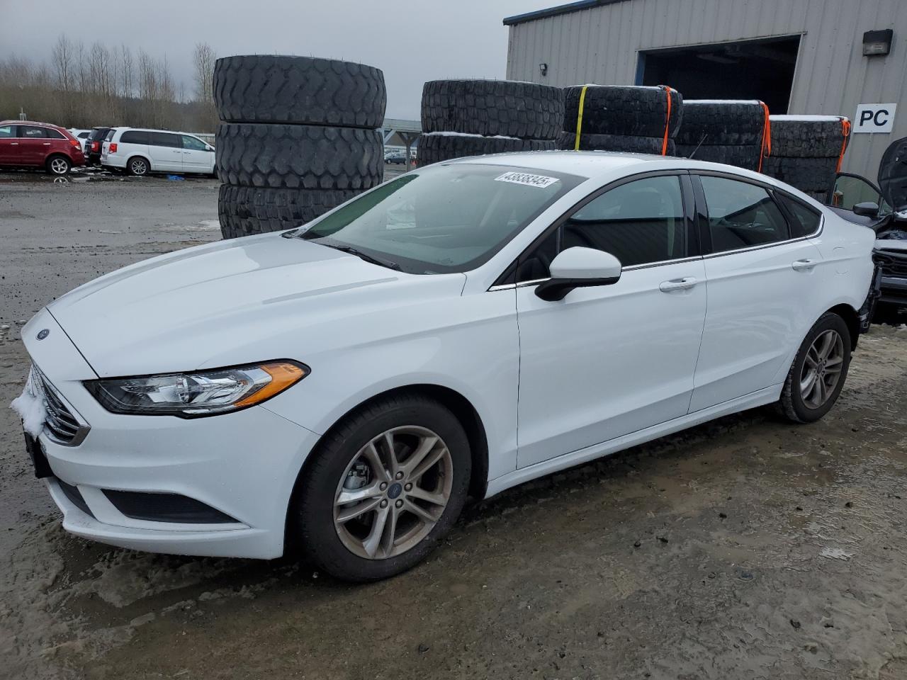 2018 Ford Fusion - Image 1
