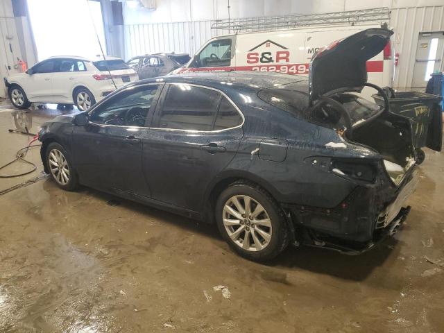  TOYOTA CAMRY 2018 Синий