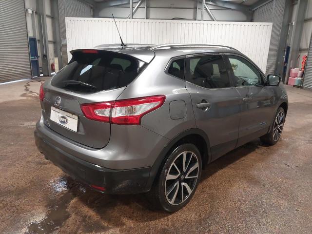 2017 NISSAN QASHQAI TE