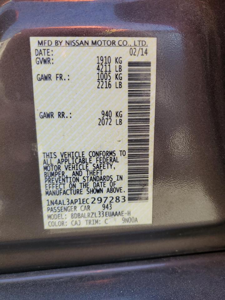 2014 Nissan Altima - Image 12