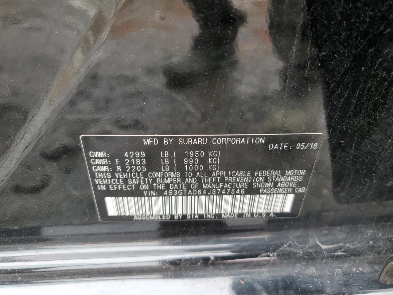 2018 Subaru Impreza - Image 12