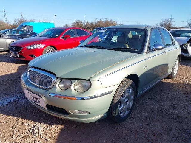 2001 ROVER 75 CONNOIS for sale at Copart BRISTOL