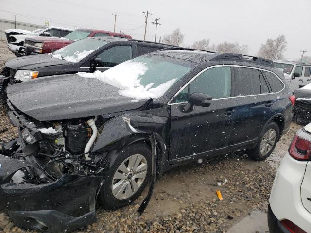 SUBARU OUTBACK 2016 Черный