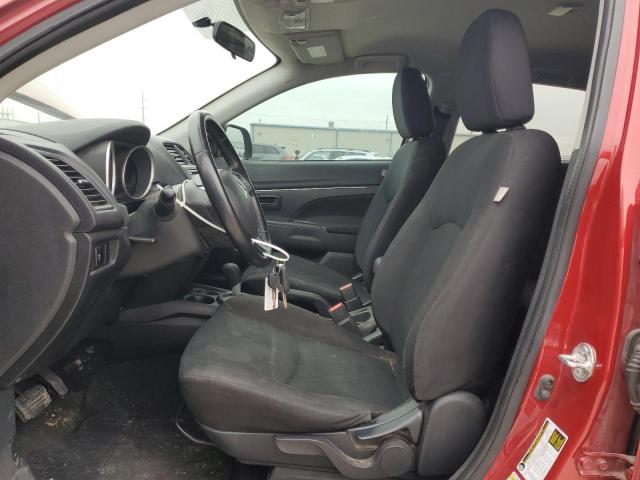  MITSUBISHI OUTLANDER 2015 Red