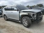 2016 Infiniti Qx80  zu verkaufen in Jacksonville, FL - Front End