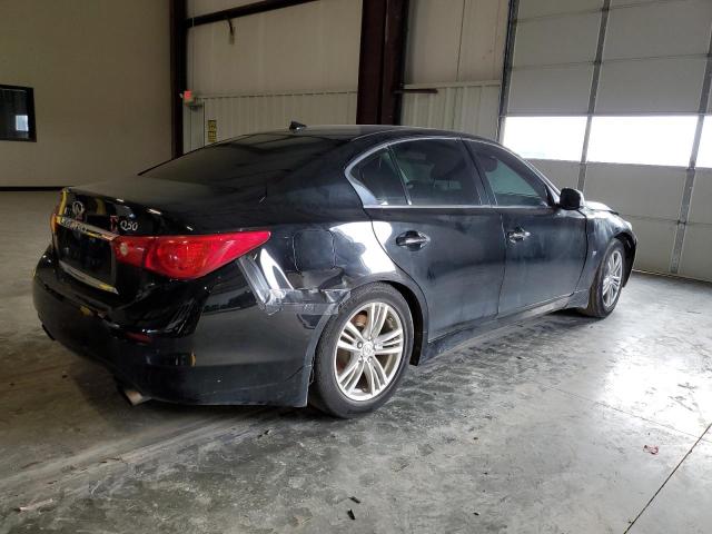 Седани INFINITI Q50 2014 Чорний
