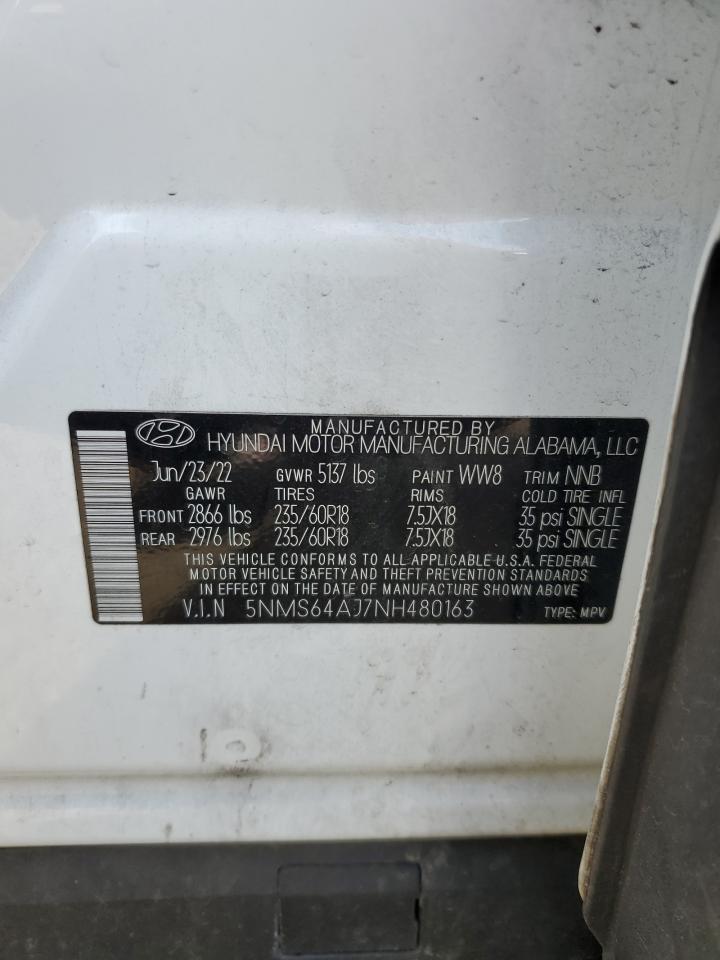 2022 Hyundai Santa Fe - Image 14