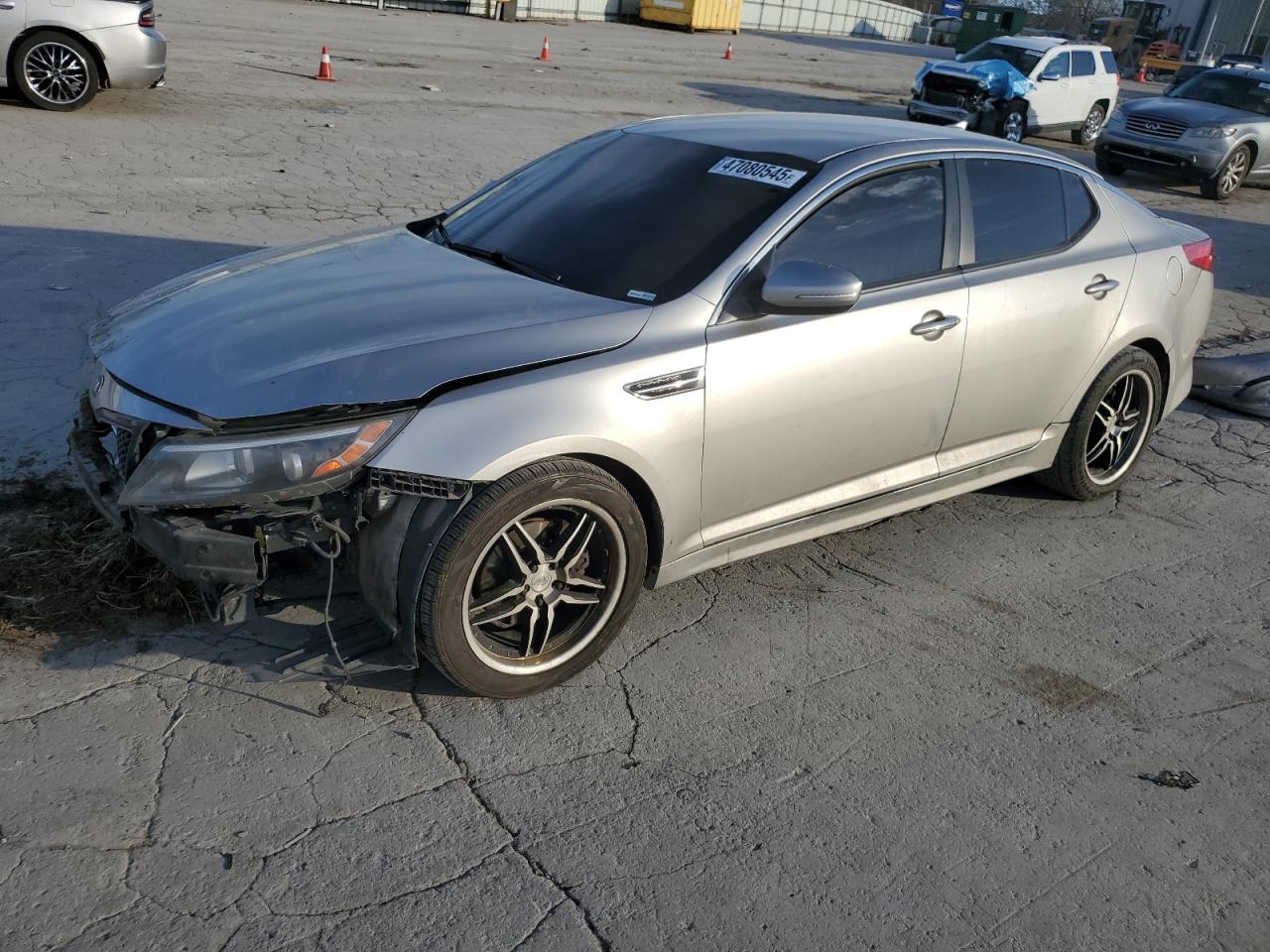 2015 Kia Optima - Image 1