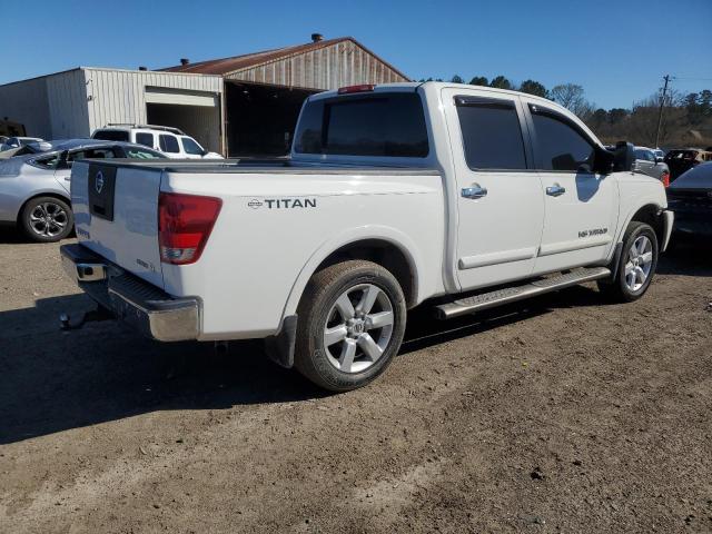  NISSAN TITAN 2012 Белый