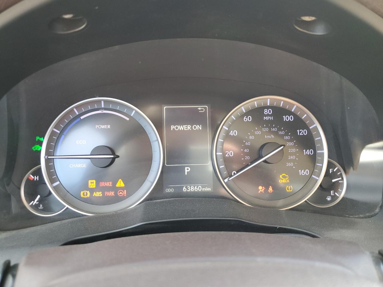 2016 Lexus Es 300H VIN: JTHBW1GG1G2104994 Lot: 47441695