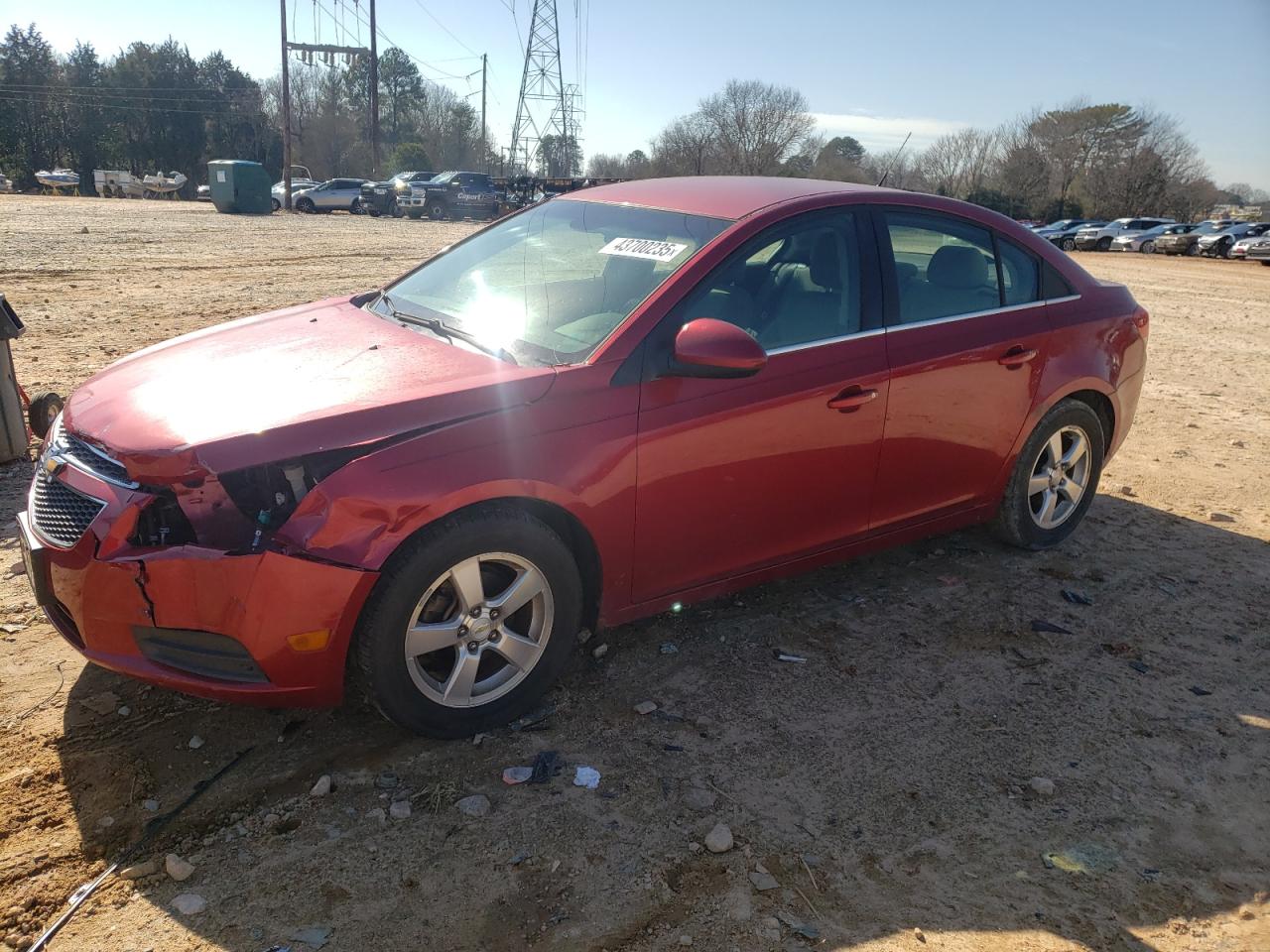 2011 Chevrolet Cruze - Image 1