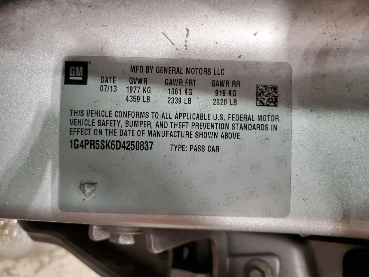 2013 Buick Verano - Image 12