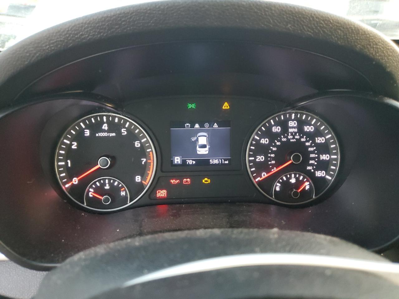 2020 Kia Optima Lx VIN: 5XXGT4L3XLG420550 Lot: 44335685