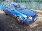 2000 FORD FIESTA GHI for sale at Copart COLCHESTER