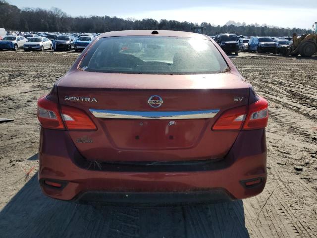  NISSAN SENTRA 2017 Two tone