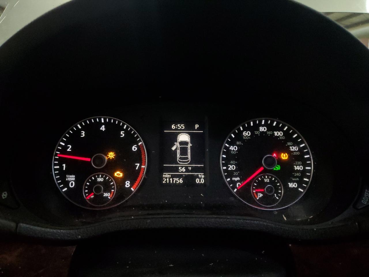 2012 Volkswagen Passat Sel VIN: 1VWCP7A33CC039384 Lot: 46878755