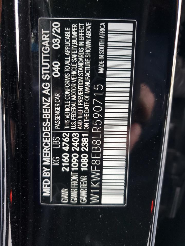 2020 Mercedes-Benz C-klasse - Image 13