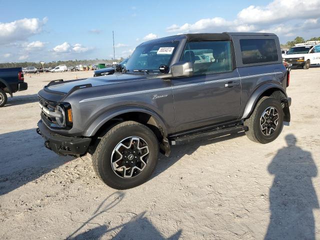  FORD BRONCO 2021 Серый