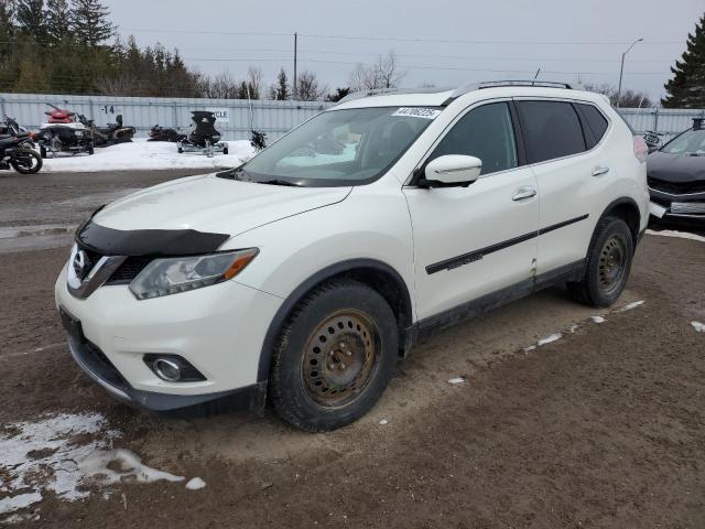 2015 NISSAN ROGUE S for sale at Copart ON - TORONTO