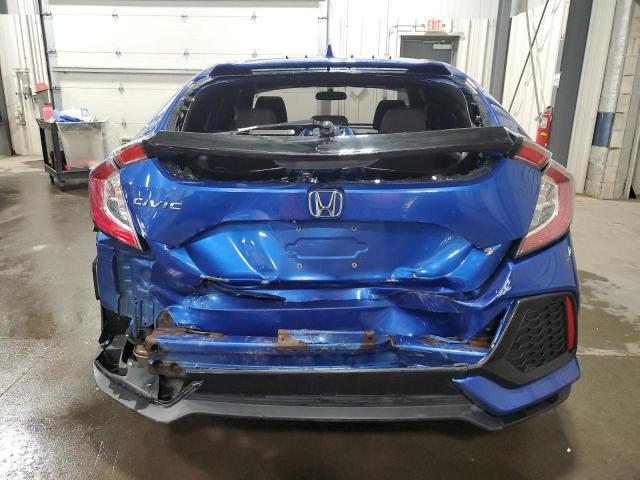  HONDA CIVIC 2017 Granatowy