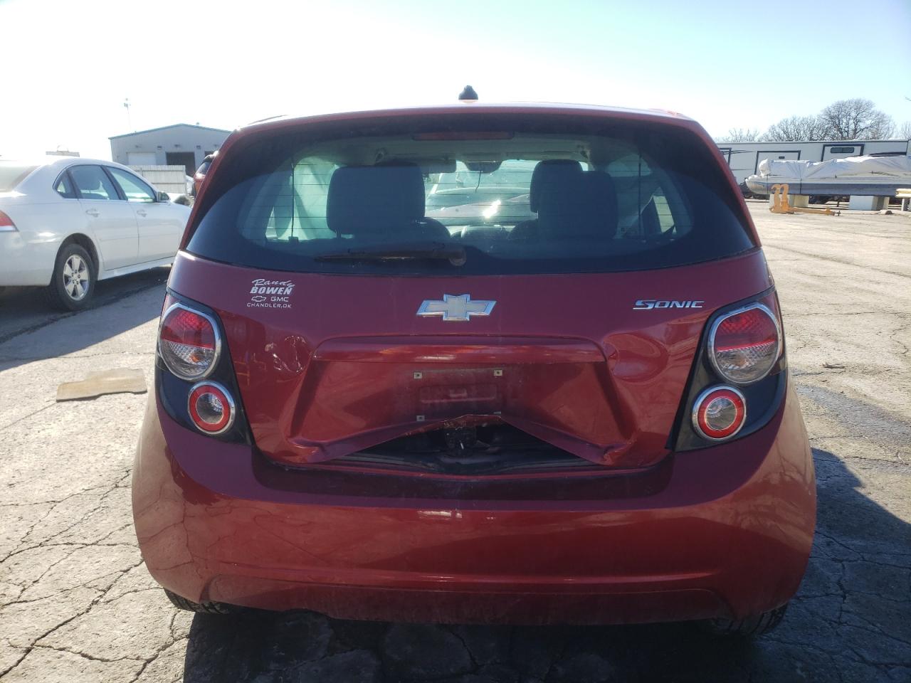 2013 Chevrolet Sonic - Image 6