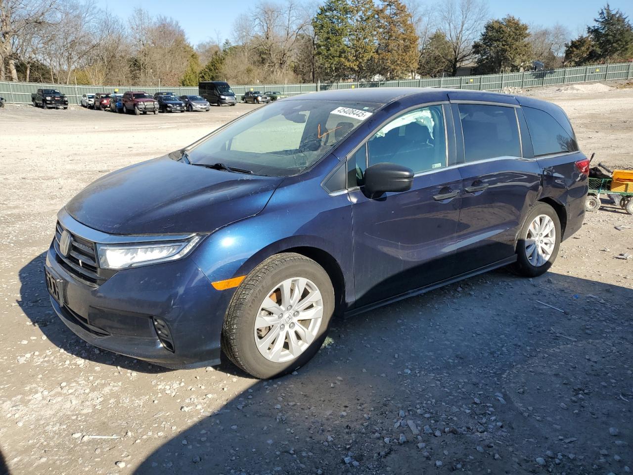 2021 Honda Odyssey - Image 1