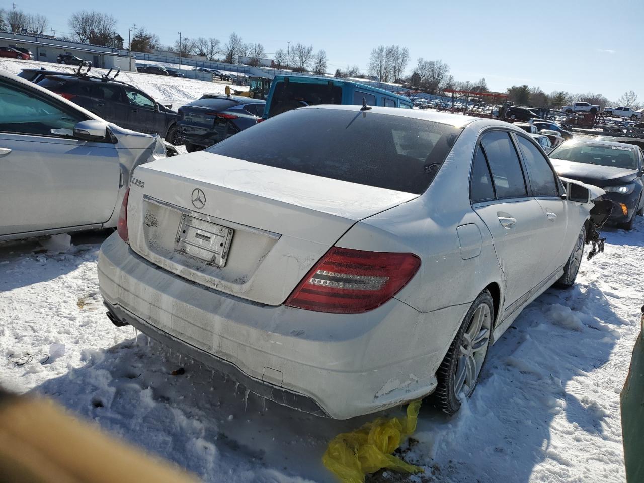 2014 Mercedes-Benz C-klasse - Image 3