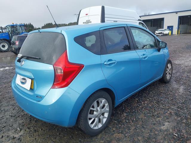 2013 NISSAN NOTE ACENT