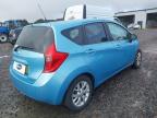 2013 NISSAN NOTE ACENT for sale at Copart EAST KILBRIDE